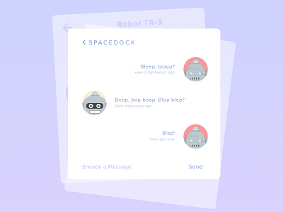 Direct Messaging | Daily UI #013