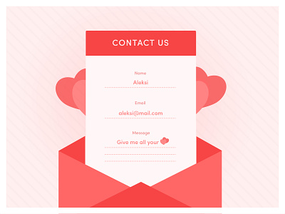Contact Us | Daily UI #028