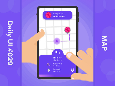 Map | Daily UI #029
