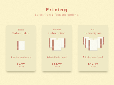 Pricing Table | Daily UI #030