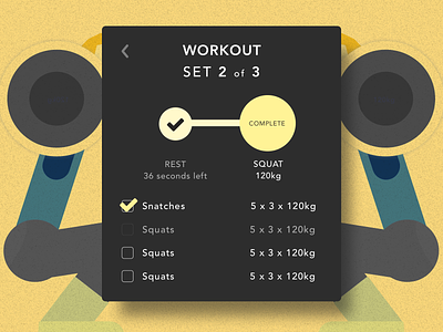Workout Tracker | Daily UI #041 daily ui 041 dailyui 41 gym tracker ui workout workout tracker
