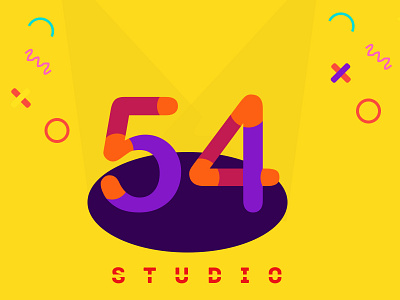 Logo | Daily UI #052 daily ui 54 dailyui 52 logo studio studio 54