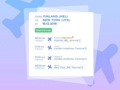 Itinerary | Daily UI #079 daily ui daily ui 79 dailyui dailyui 079 itinerary ui