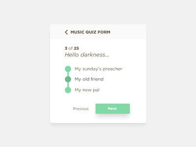 Form | Daily UI #082