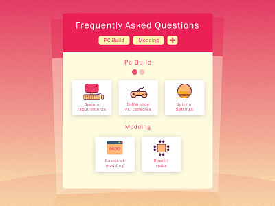 FAQ | Daily UI #092