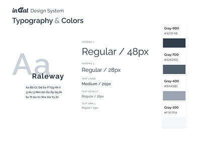 Typography & Colors