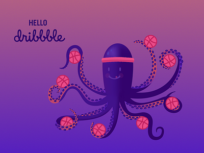 Hello Dribbble