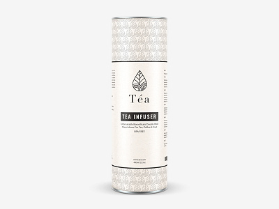 Tea Infuser Packaging Design packaging packaging design packaging inspirations paper tube packaging for tea tea infuser tea packaging design tea paper tube packaging