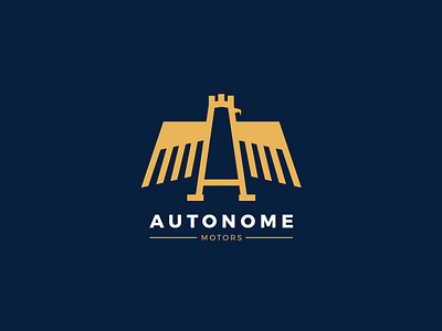 Eagle Autonome Motors Logo