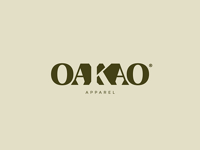 Oakao apparel | Logotype