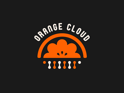 Orange Cloud | Cloud Computing Logo