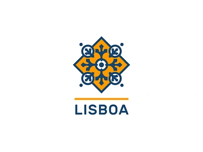 Lisboa | City logo brand brand design brand identity branding bright city ciudad daily logo geometric geometry illustration lisboa lisbon logo logo design logos portugal town typography vector