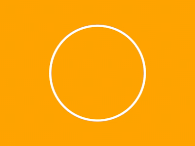 Twisting Circle 3d c4d cinéma 4d loop rebound motion animation flat design