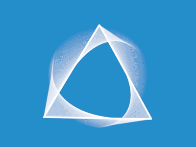 Geometric motion 3d c4d cinéma 4d loop looping gif motion animation 2d flat design flat design