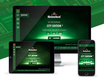City Edition | Heineken