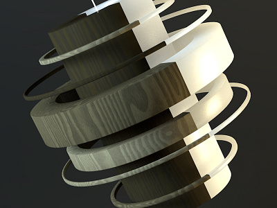 Experimental Day 02 3d abstract cgi daily design digitalart digitalrender everyday experimental minimalist primitive render