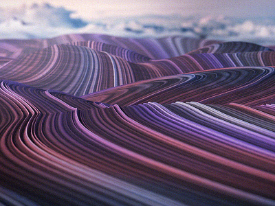 Abstract Landscape 3d abstract after effects c4d cgi cinema 4d digital art landscape post prod render test