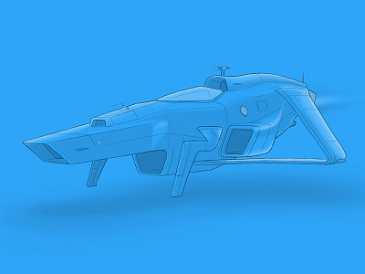 F1 3048 sketch blue design f1 flying futur futuristic illustration race rough sketch wipeout