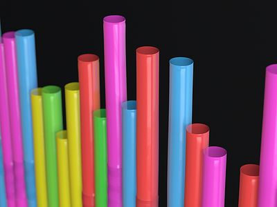 Straw ! First Redshift render 3d c4d cgi cinema 4d colors plastic realistic redshift render straw