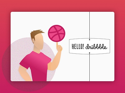 Hello Dribbble from Pavan Sa