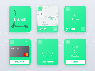 Scooter Rental App