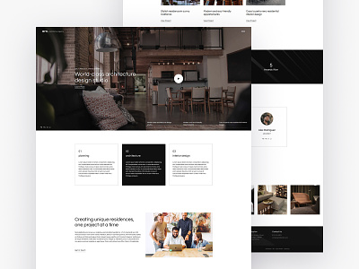Arc - Architecture agency Webflow Template agency architecture template web web design webflow webflow template