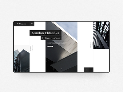 Architecture Web Design Concept