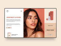 Fashion Blog Web Design Concept by Edward Alonzo on Dribbble