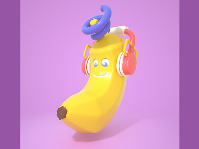 Banana c4d