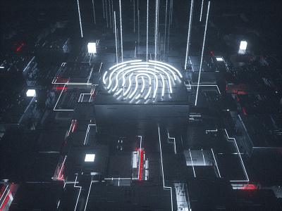 Fingerprint cinema 4d