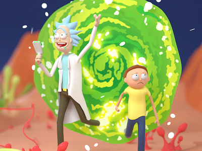 rick and morty