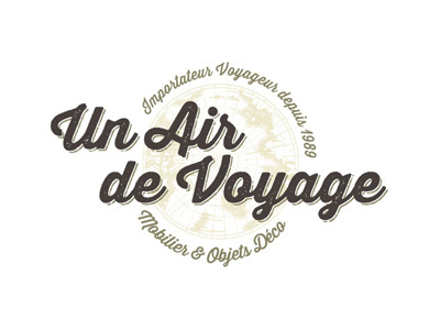 Un air de Voyage barral exchange fabien graphic logo logotype mr cup