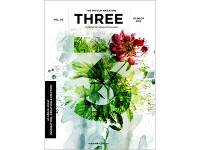 Three 3 front cover