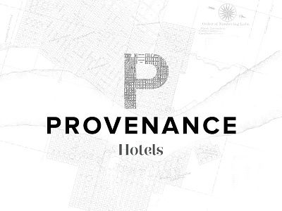 Provenance identity . logotype v1