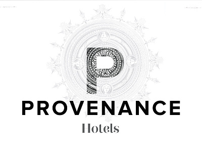 Provenance identity . logotype v2