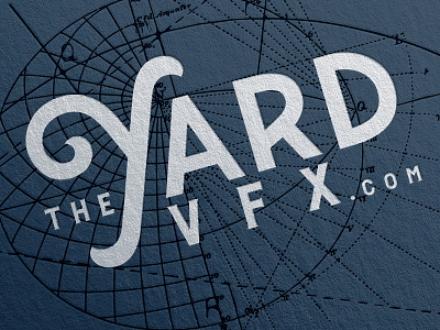 The Yard VFX identity