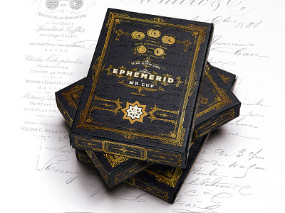 EPHEMERID playing cards