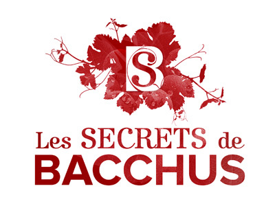 Les secrets de Bacchus logotype barral branding exchange fabien graphic identity logo mr cup