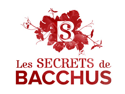 Les secrets de Bacchus logotype