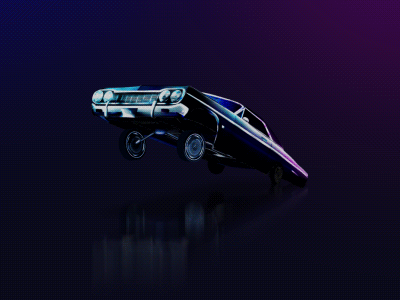 Lowrider car lowrider monster effects after animation graphics motion peter other