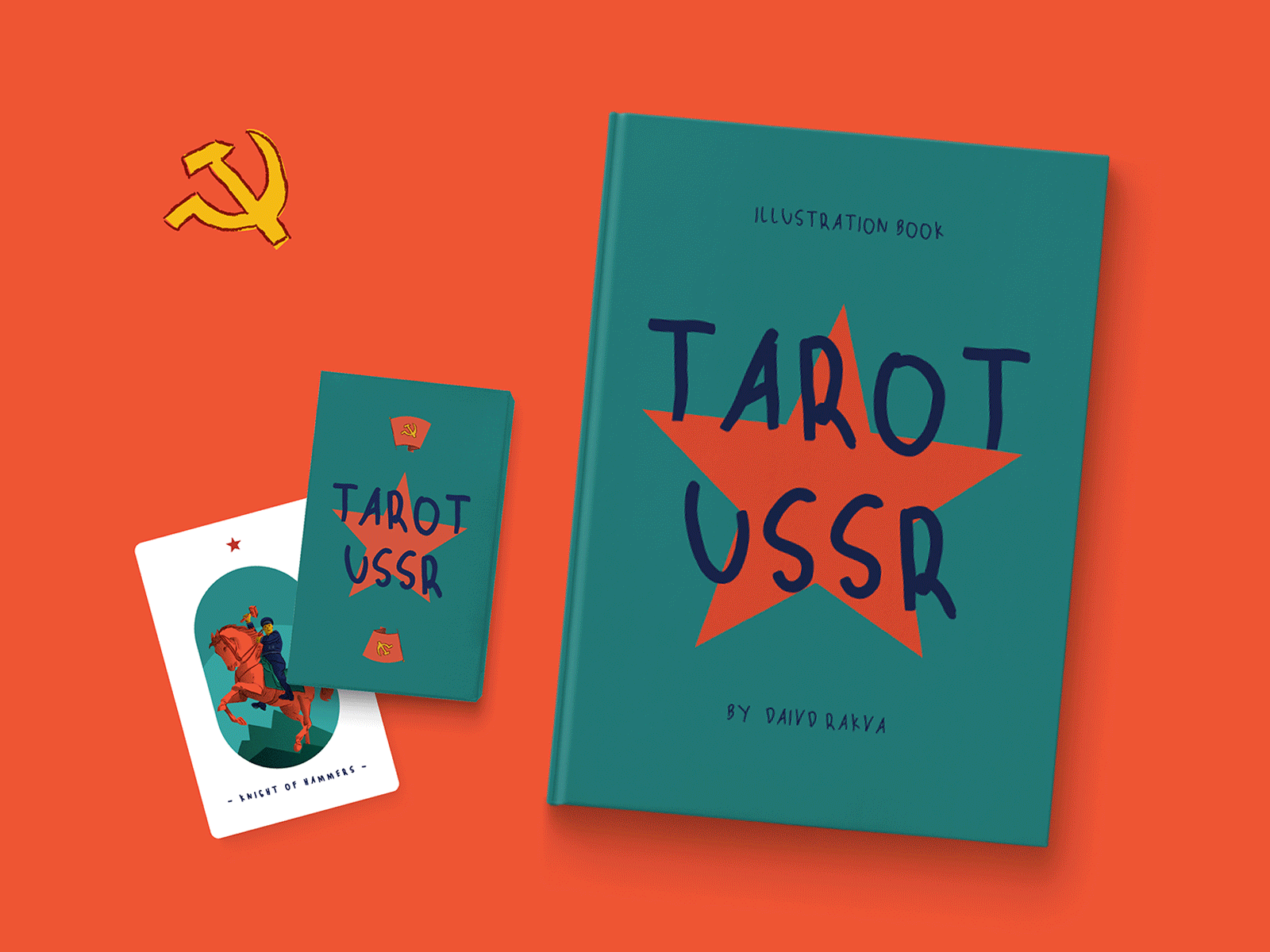 Tarot Decks - Soviet Union book design design illustration soviet union ussr
