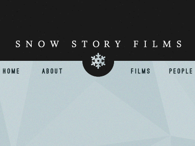 Snow Story Films Nav
