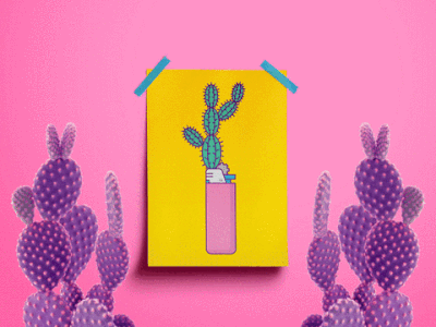 Succulent Lighter cactus cigarette debuts funny gifs lighter millusti smoke succulent tshirt vector