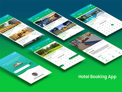 Hotel Booking App booking app hotel booking app mobile application resort travel