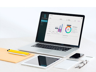 Beacon Management Dashboard dashboard web application