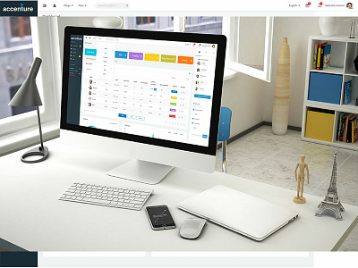 Facility Management Admin Dashboard