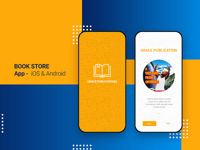 Book Store APP android app android app design graphic design ios app ios app design mobile app ui uidesign uiux user experience design user interface uxdesign