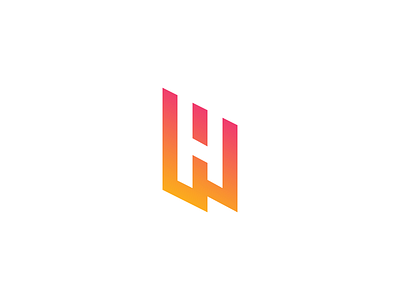 Wiredhut Logo brand h icon letter lettermark logo logo design symbol w