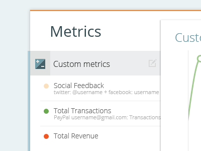 Analytics App app application clean dashboard data tabs ui user interface web