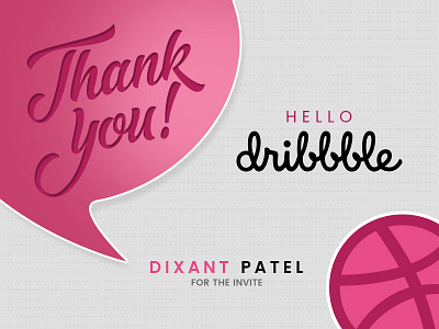 Hello Dribbble!